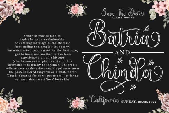 Arbetia Font PNG with transparent background - Preview 2