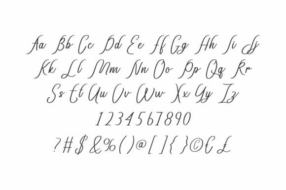 Ashdown Font - Preview 3