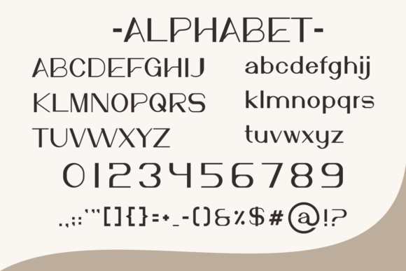 Ayzadairova Font PNG with transparent background - Preview 1