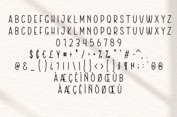 Baby and Milk Font - Preview 6
