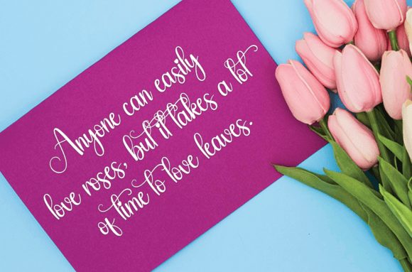 Baby Bunny Font - Preview 4