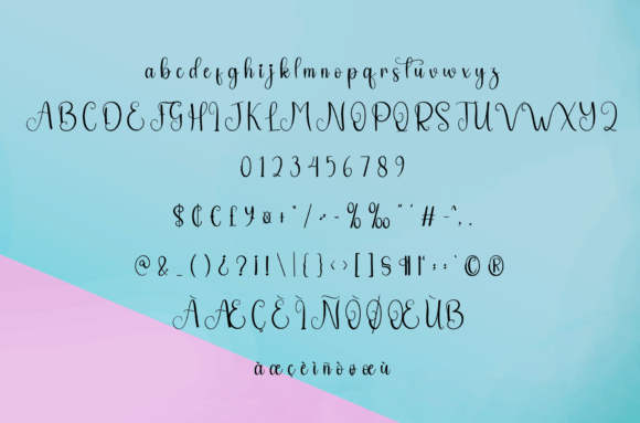 Baby Bunny Font - Preview 5