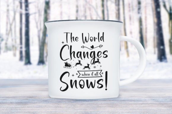 Baby Snowman Font - Preview 2