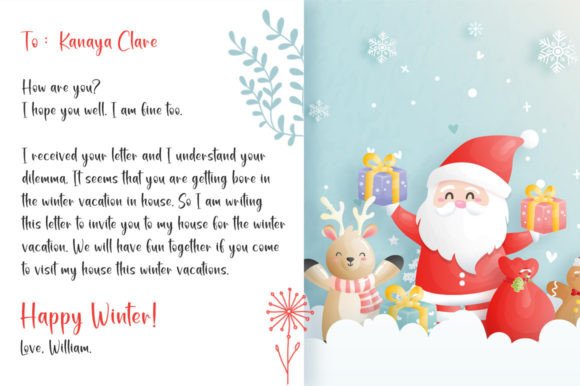 Baby Snowman Font - Preview 3