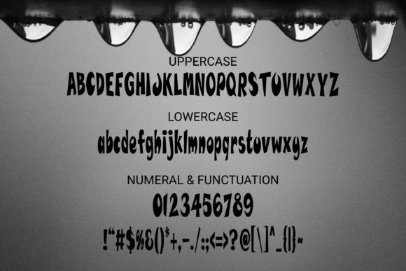 Batavia Font - Preview 4