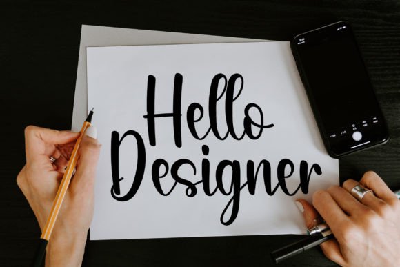 Before Font - Preview 1