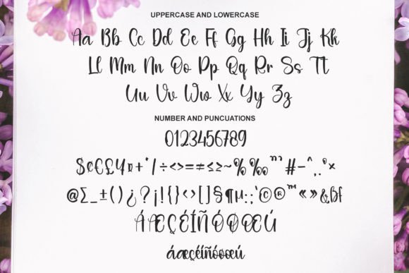 Before Font - Preview 4