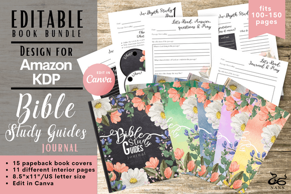 Bible Study Journal for Amazon KDP #11