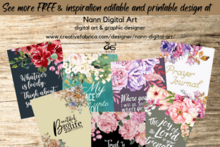 Bible Study Journal for Amazon KDP #11 Graphic by Nann Digital Art ...