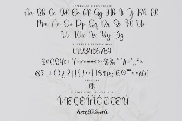 Birthday Font - Preview 5