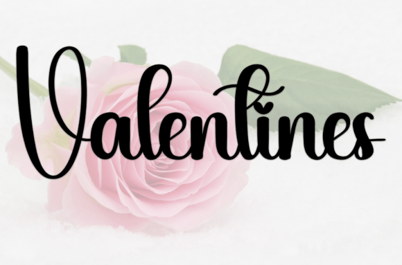 Black Line Font - Preview 2