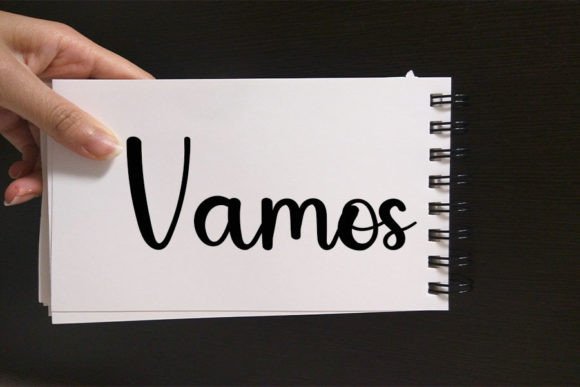 Black Signature Font - Preview 1