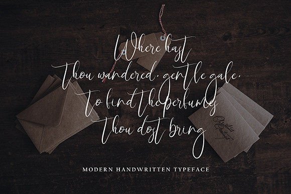 Bogaparte Font - Preview 1