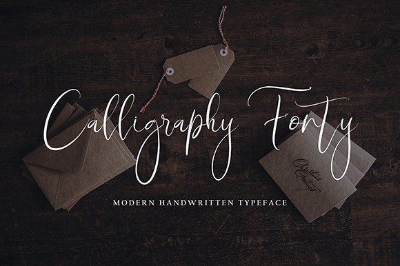 Bogaparte Font - Preview 3