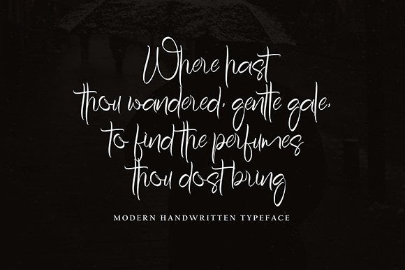 Bohemian Rapsody Font - Preview 1
