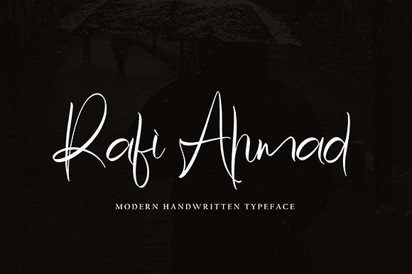 Bohemian Rapsody Font - Preview 2