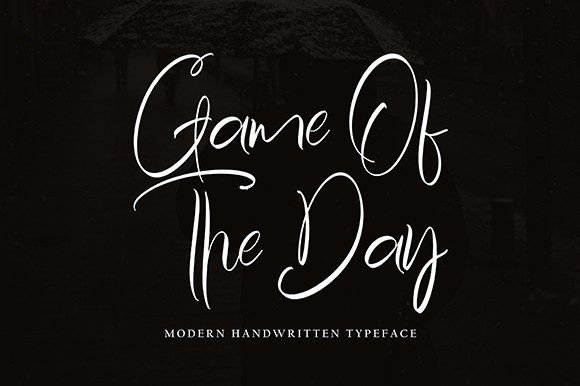 Bohemian Rapsody Font - Preview 3
