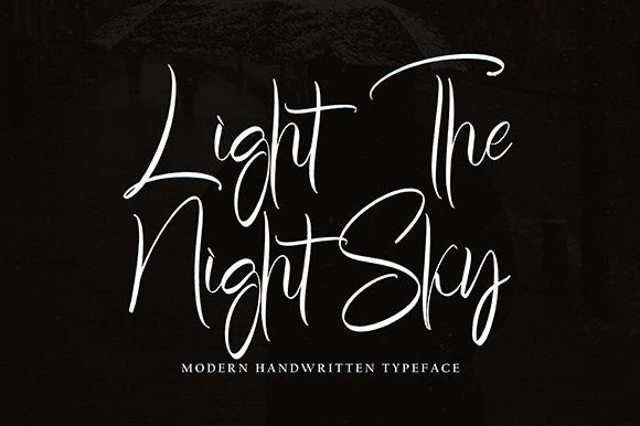 Bohemian Rapsody Font - Preview 4