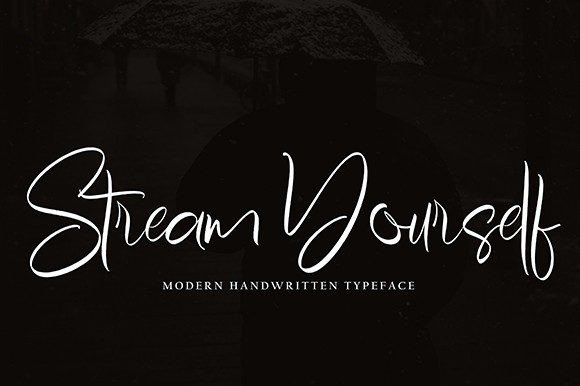 Bohemian Rapsody Font - Preview 5