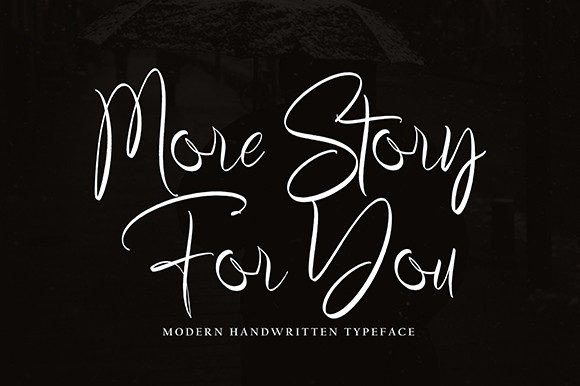 Bohemian Rapsody Font - Preview 6