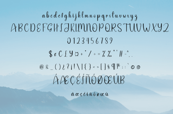 Bovely Font - Preview 4
