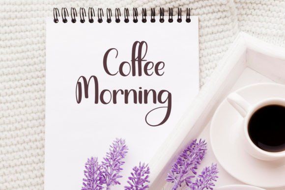 Calligrapher Font - Preview 3