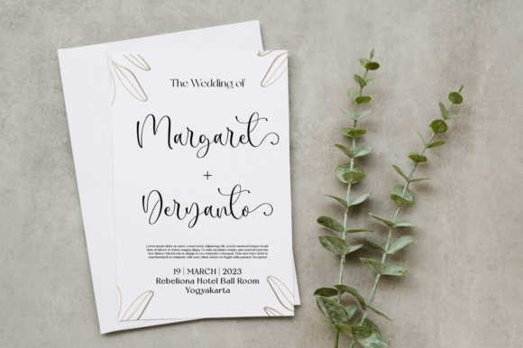 Cecilyana Font - Preview 1