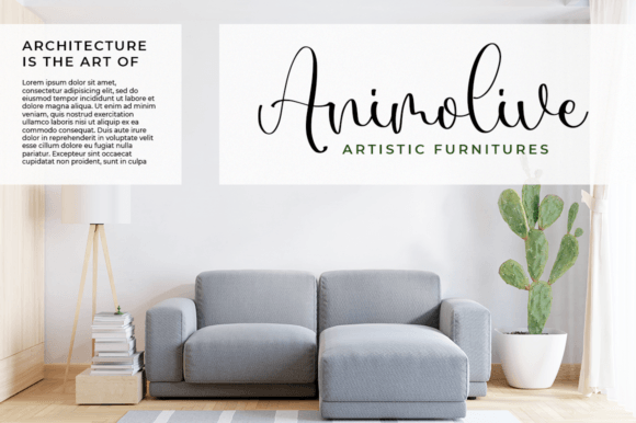Cecilyana Font - Preview 2