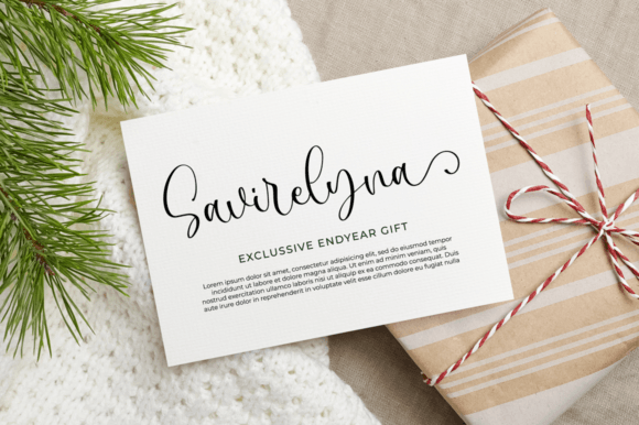Cecilyana Font - Preview 3