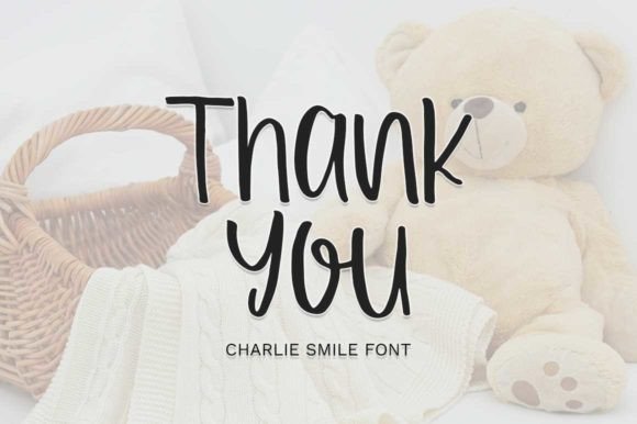 Charlie Smile Font - Preview 5