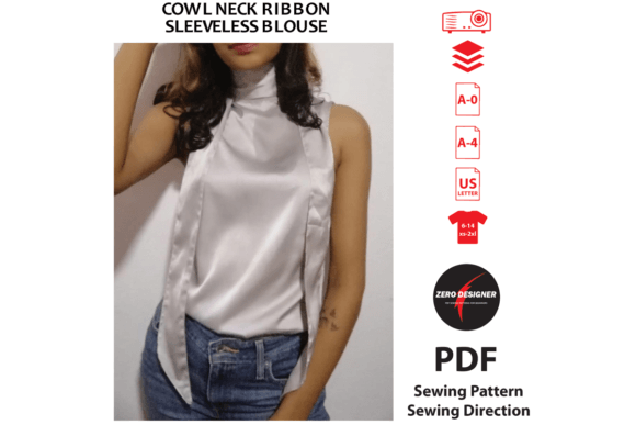 Cowl Neck Blouse