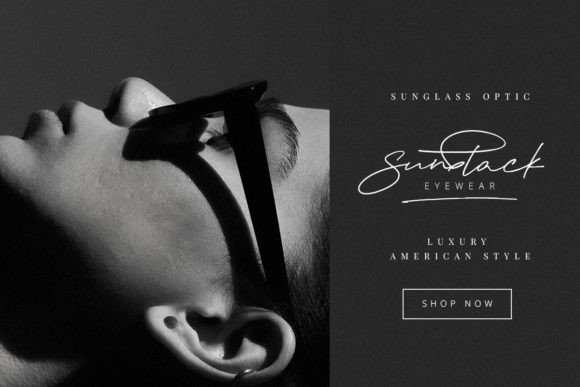 Creative Signature Font - Preview 1