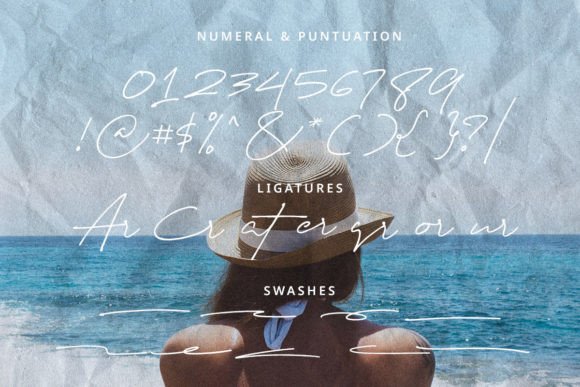 Creative Signature Font - Preview 6