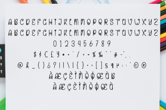 Decor Display Font - Preview 5