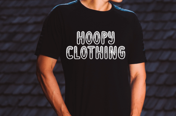 Design Clothes Font - Preview 3