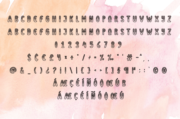 Design Clothes Font - Preview 6