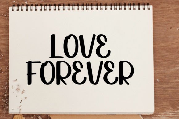 Diving Font - Preview 3