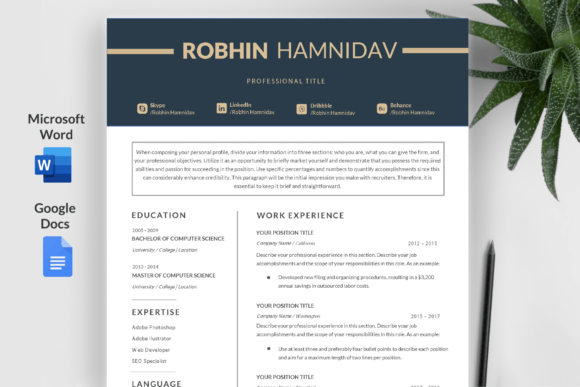 Executive Resume Template