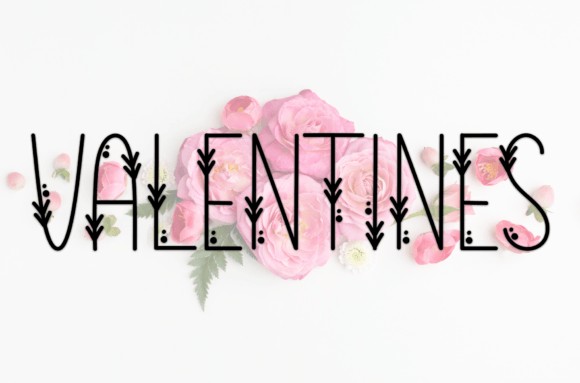 Floris Font PNG with transparent background - Preview 1