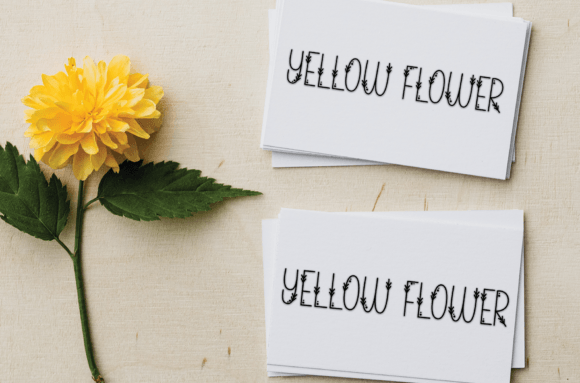 Floris Font - Preview 4