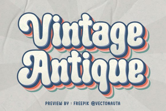 Funky Grunge Font - Preview 1