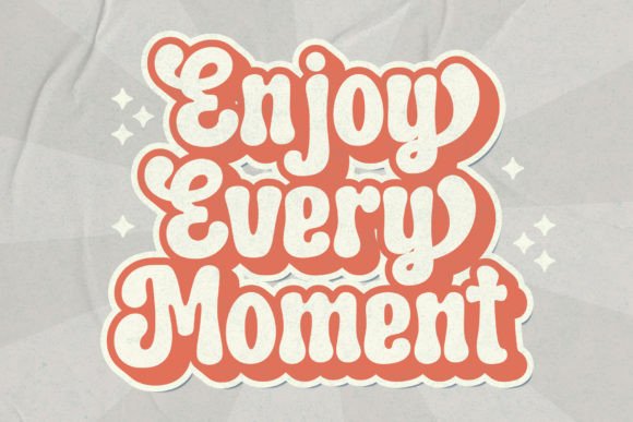 Funky Grunge Font - Preview 3