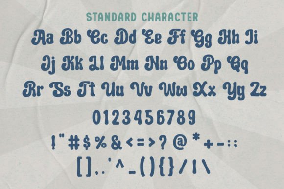 Funky Grunge Font - Preview 6