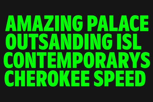 Goshco Font PNG with transparent background - Preview 2