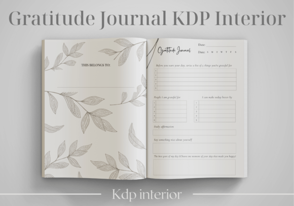 Hiking Journal - KDP Interior Graphic by Jane Minner · Creative Fabrica