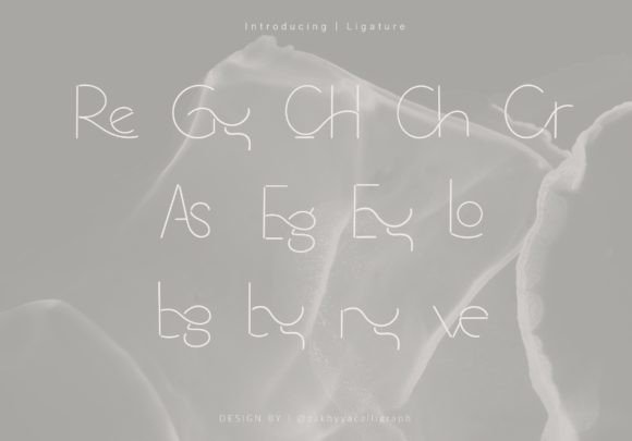 Gyo-zaryo Font - Preview 6