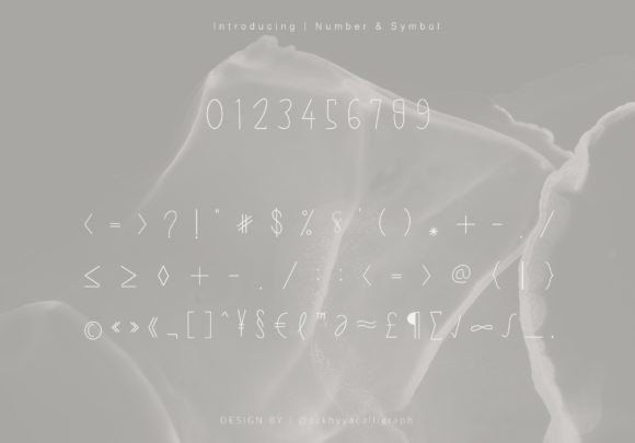 Gyo-zaryo Font - Preview 3