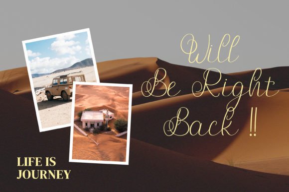 Hairey Font - Preview 3