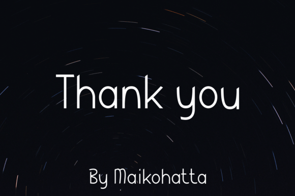 Hitamy Font PNG with transparent background - Preview 2