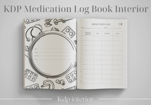 Workout Logbook - KDP Interior Graphic by Jane Minner · Creative Fabrica